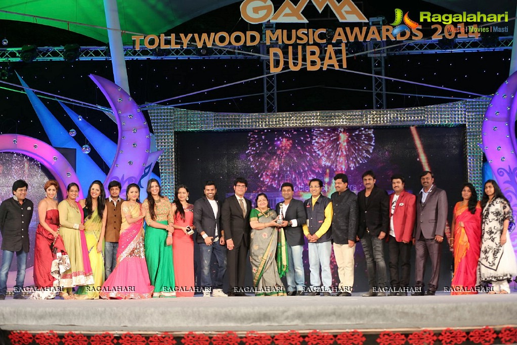 GAMA Tollywood Music Awards 2014