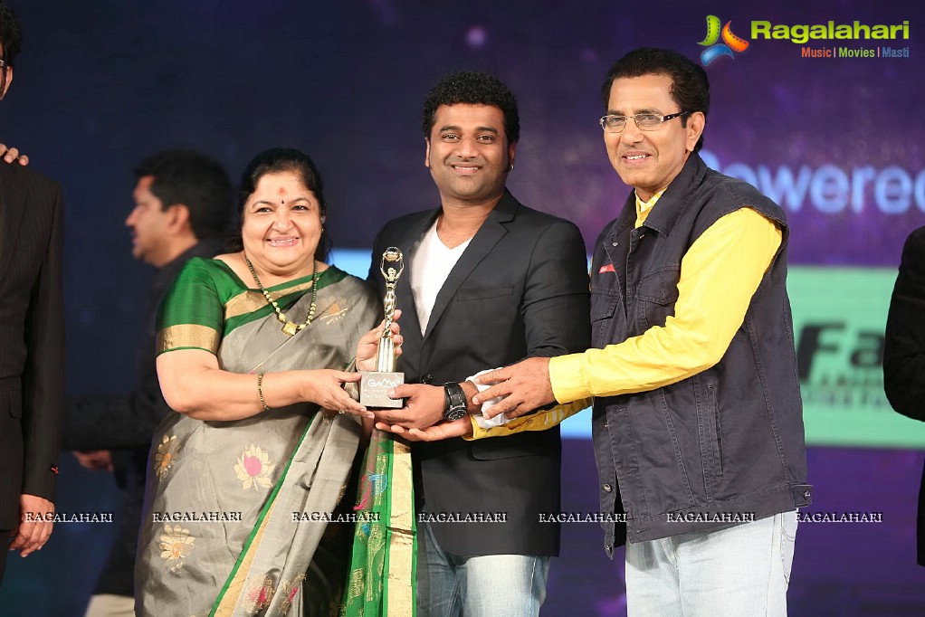 GAMA Tollywood Music Awards 2014