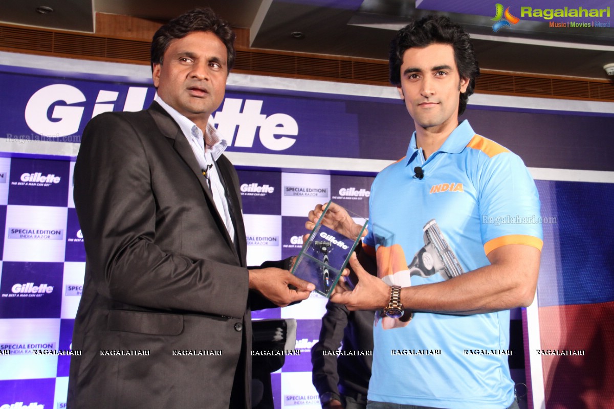 Gillette Special Edition India Razor Launch