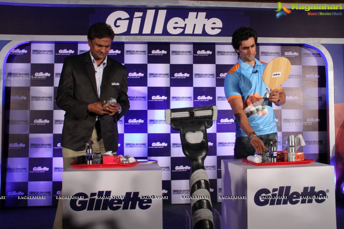 Gillette Special Edition India Razor Launch