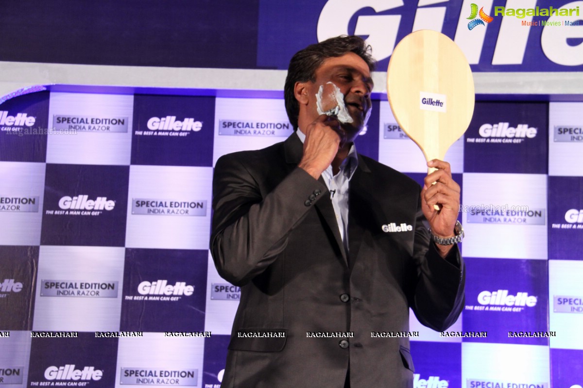 Gillette Special Edition India Razor Launch