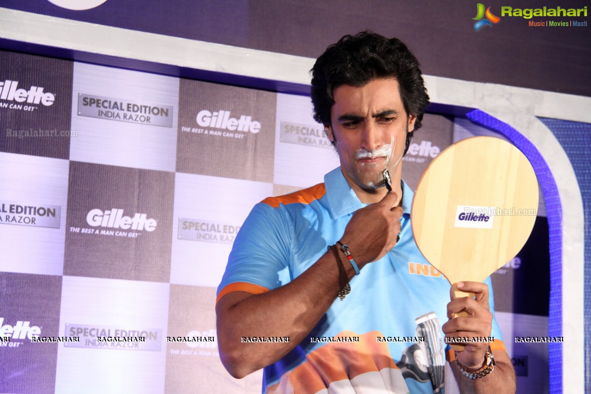 Gillette Special Edition India Razor Launch