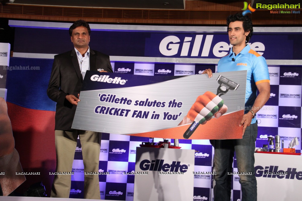 Gillette Special Edition India Razor Launch