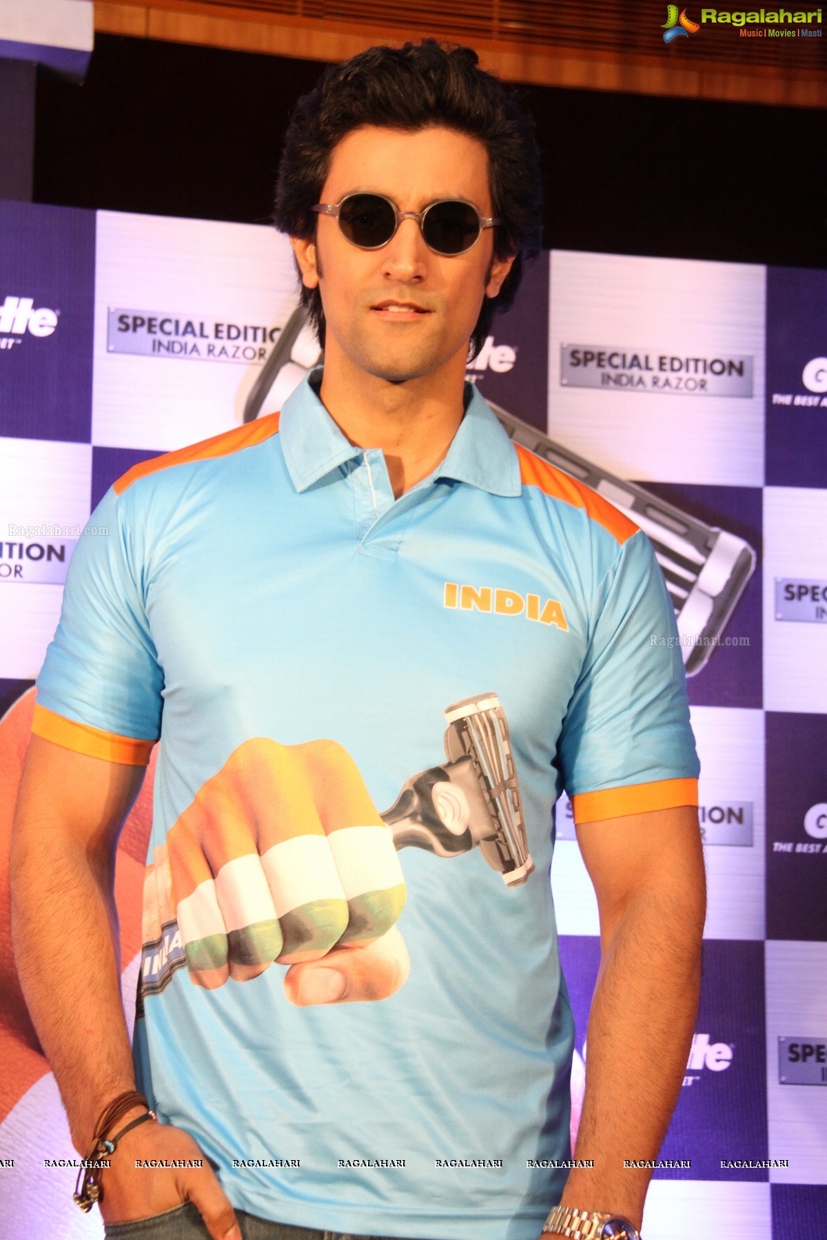 Gillette Special Edition India Razor Launch