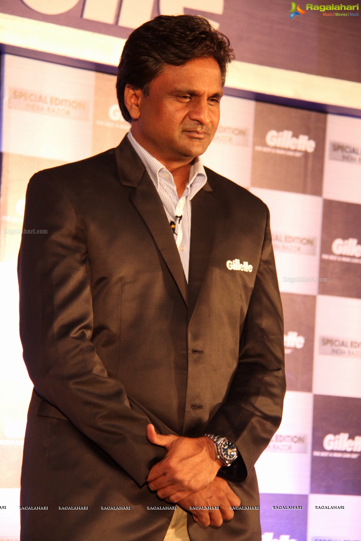 Gillette Special Edition India Razor Launch