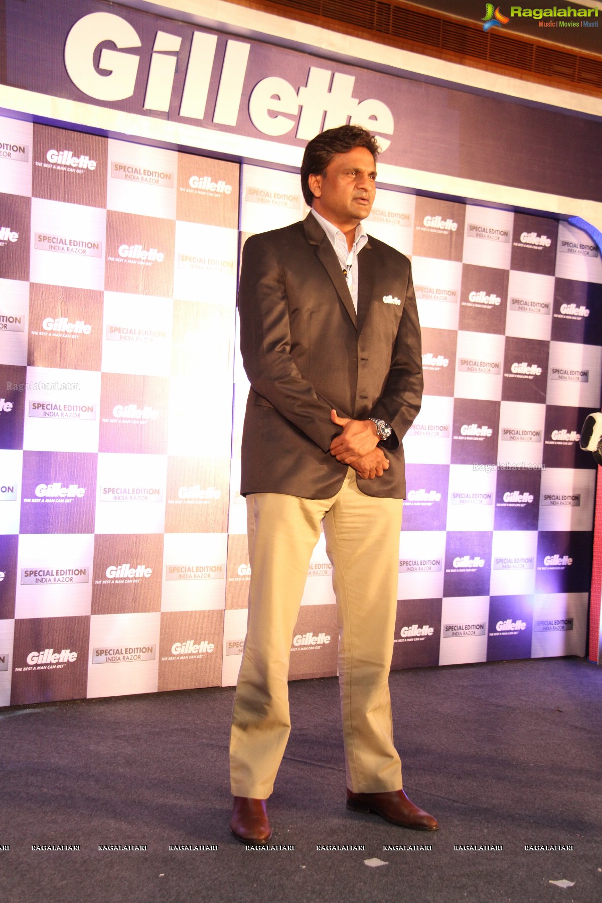 Gillette Special Edition India Razor Launch