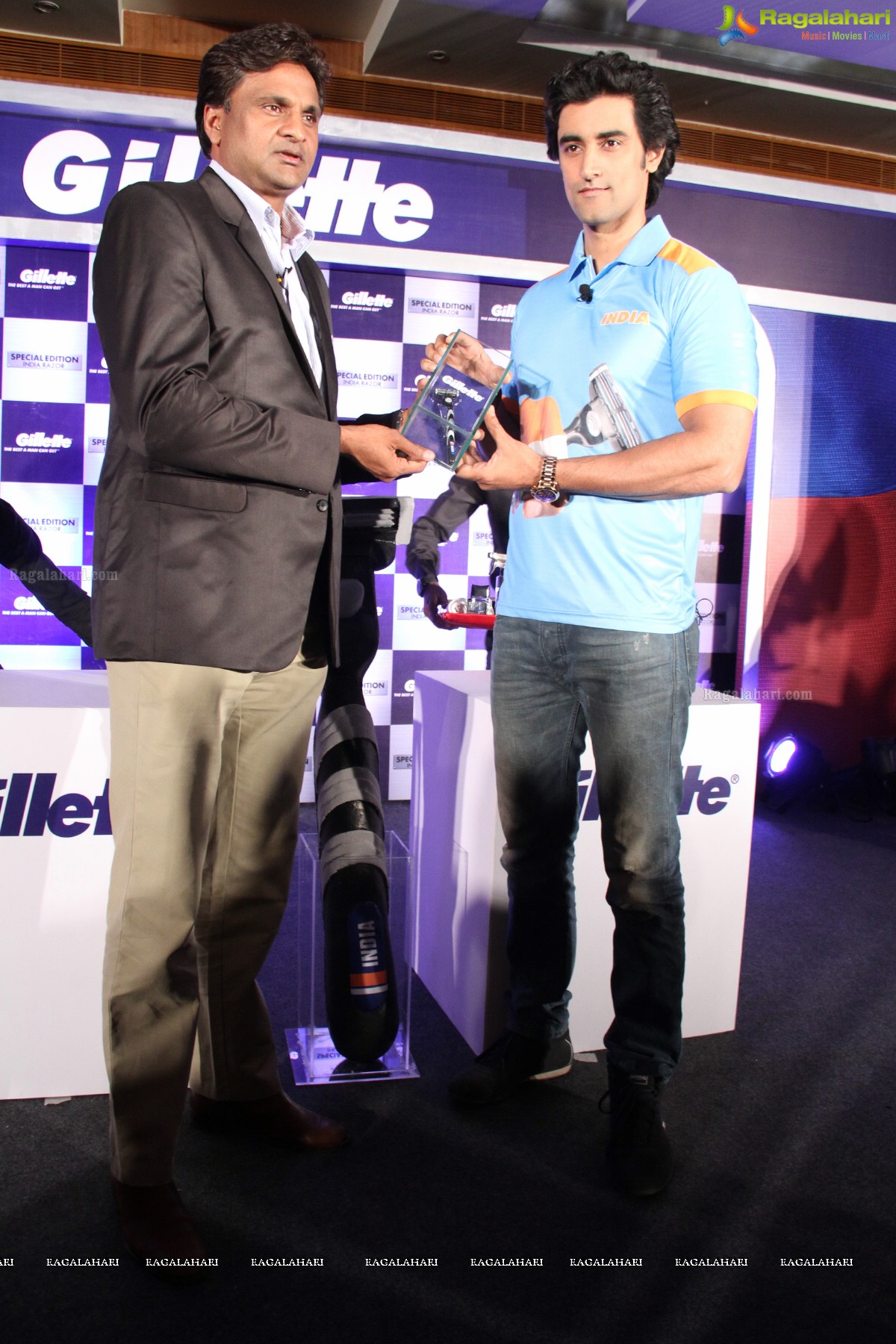 Gillette Special Edition India Razor Launch