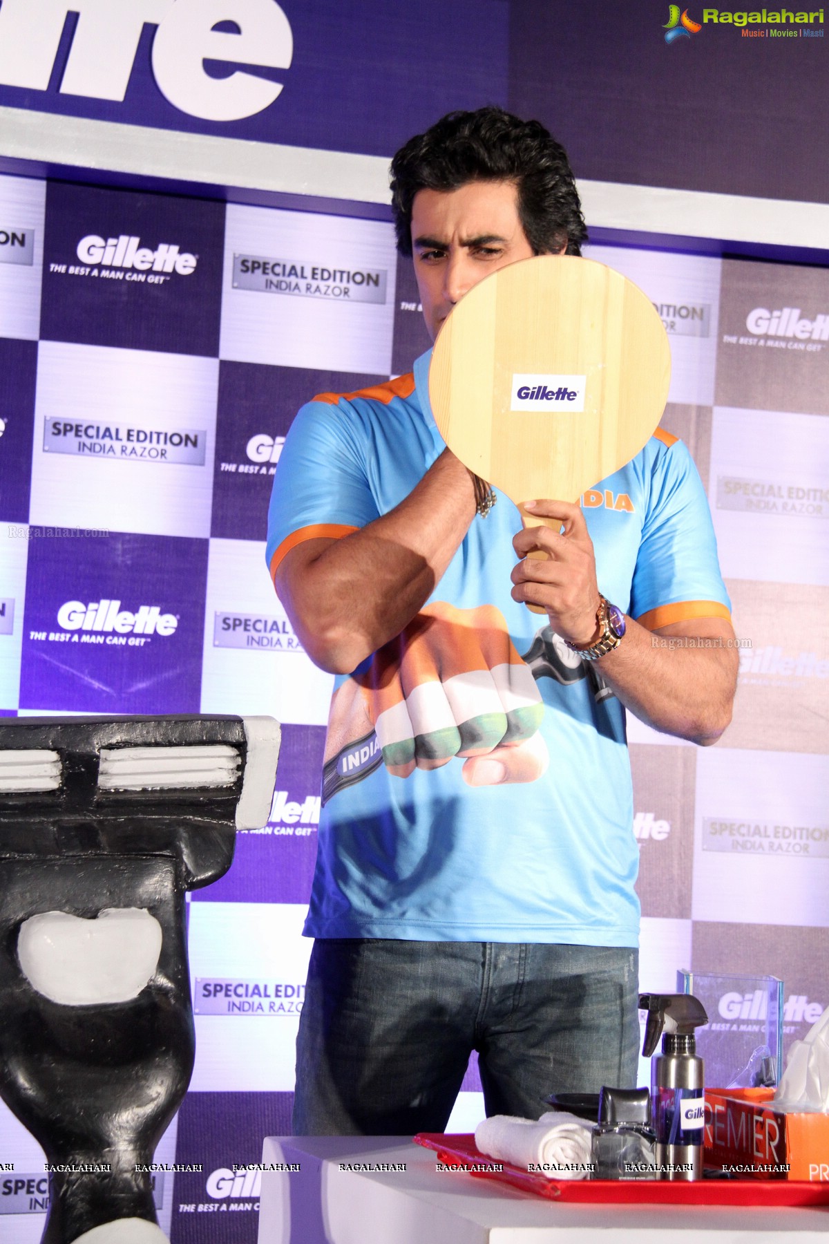 Gillette Special Edition India Razor Launch