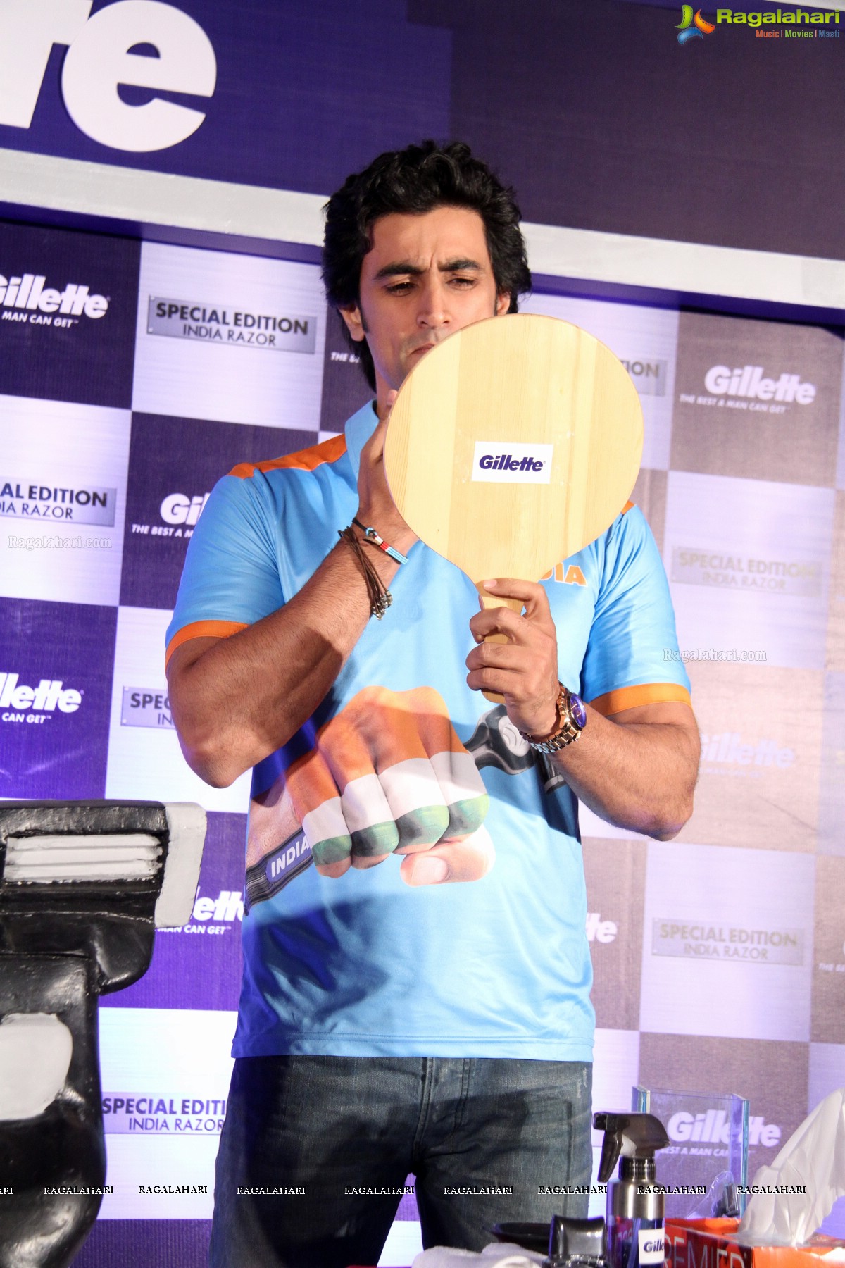 Gillette Special Edition India Razor Launch