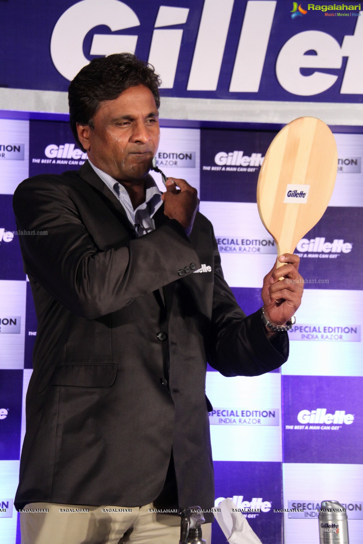 Gillette Special Edition India Razor Launch