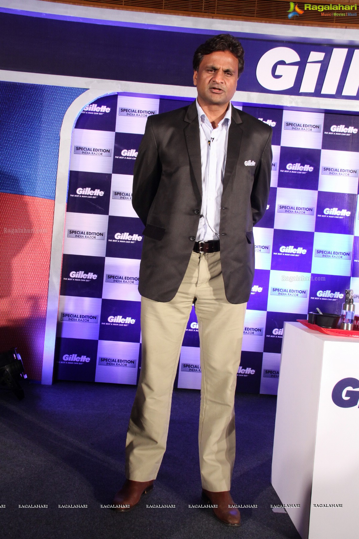 Gillette Special Edition India Razor Launch