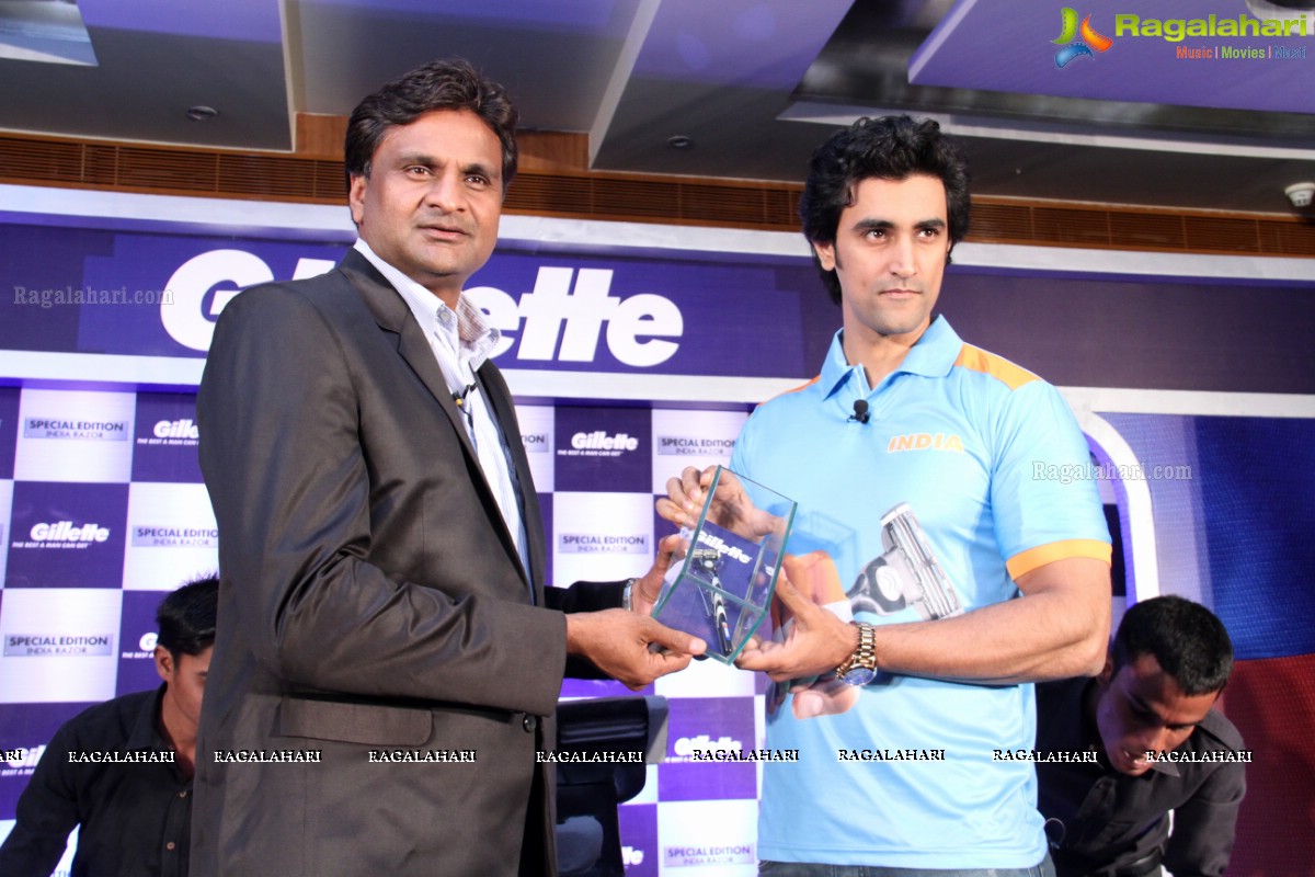 Gillette Special Edition India Razor Launch