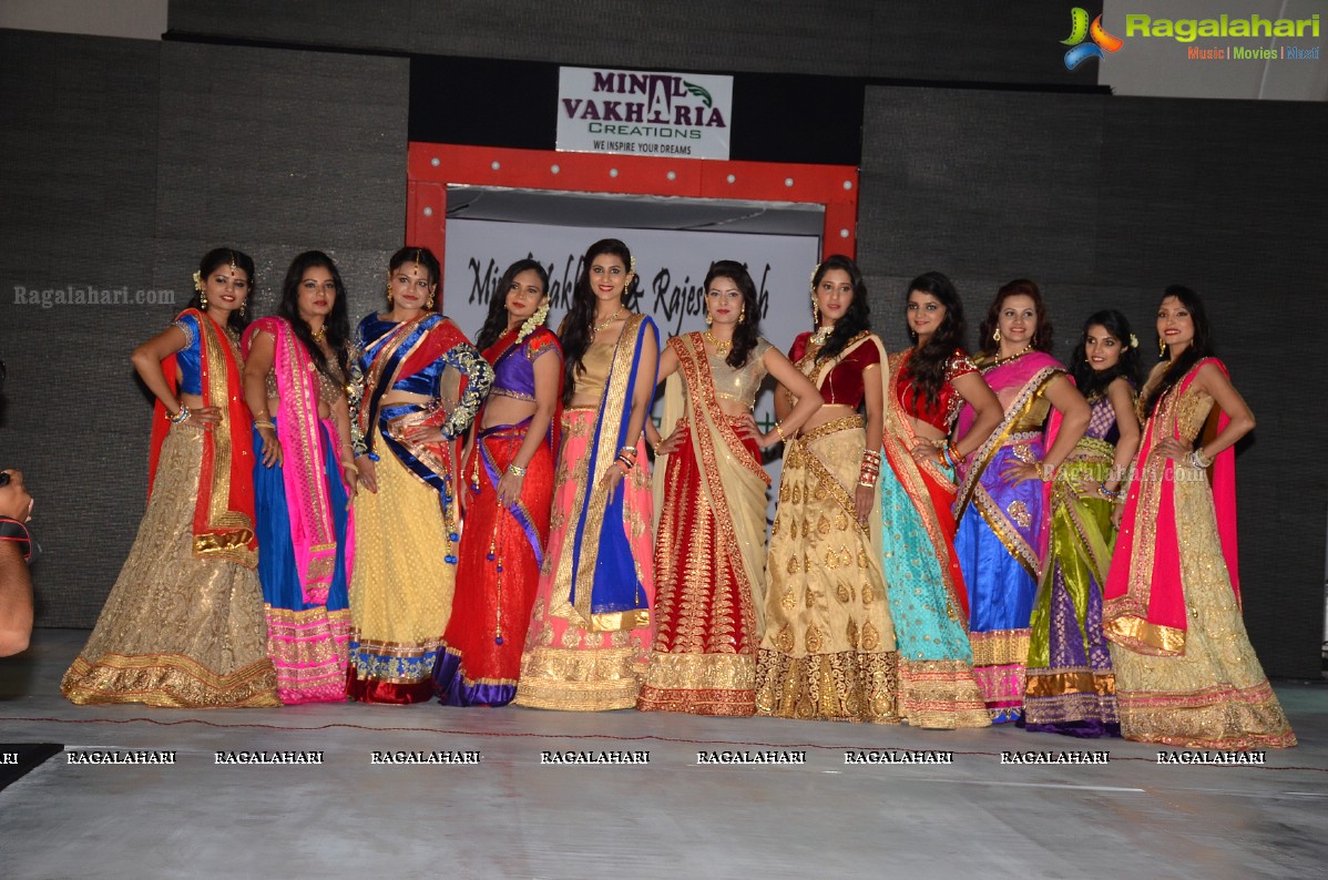 Grand Finale of Miss & Mrs-Hyderabad Gujarati and Rajasthani