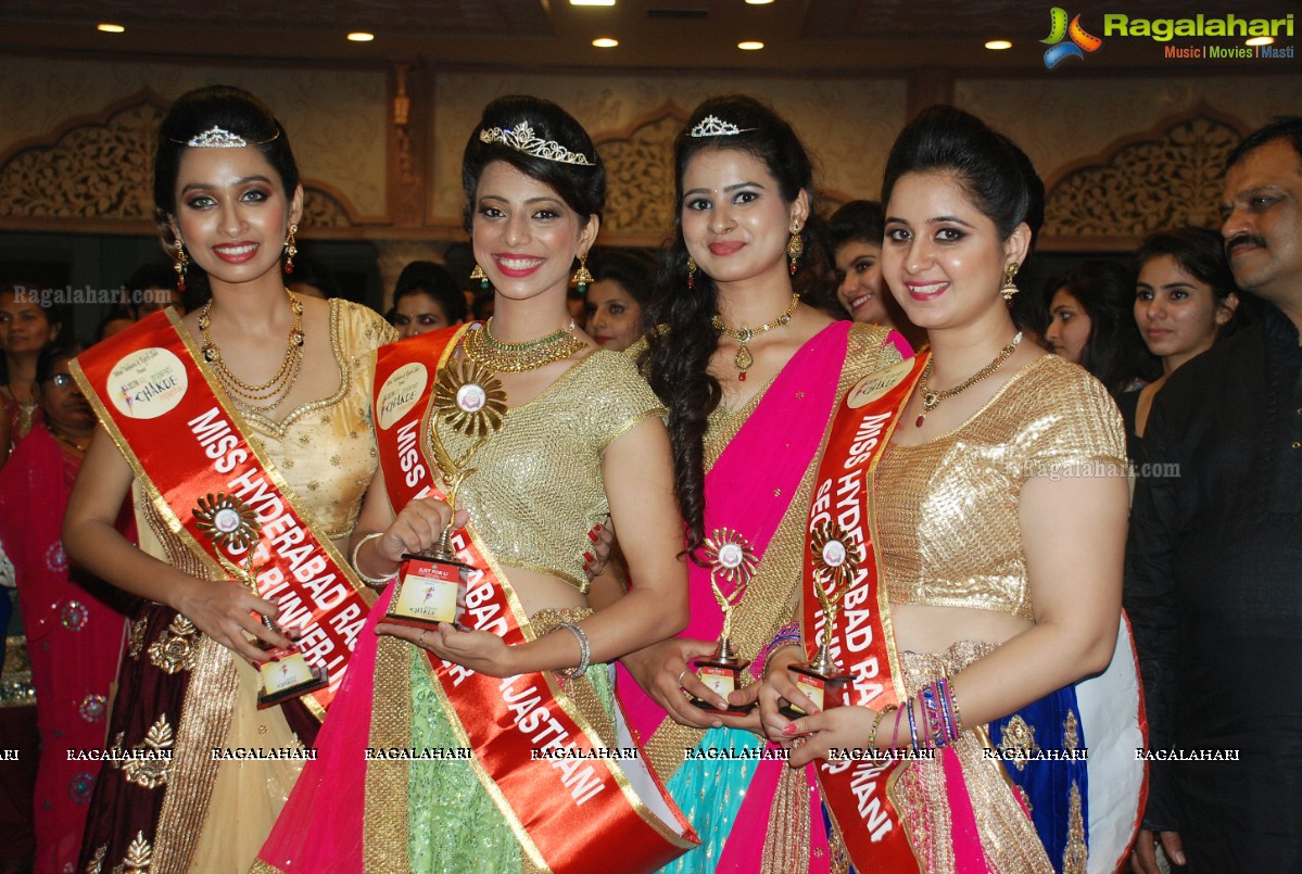 Grand Finale of Miss & Mrs-Hyderabad Gujarati and Rajasthani