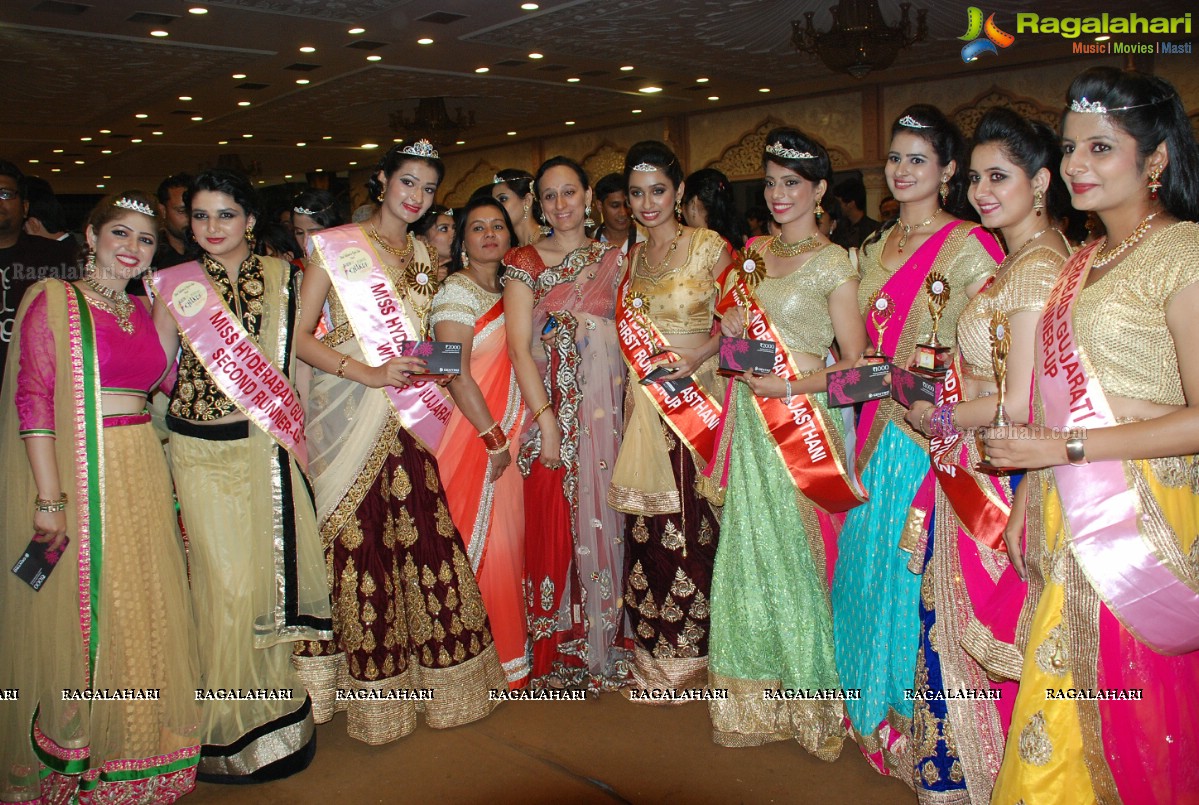 Grand Finale of Miss & Mrs-Hyderabad Gujarati and Rajasthani