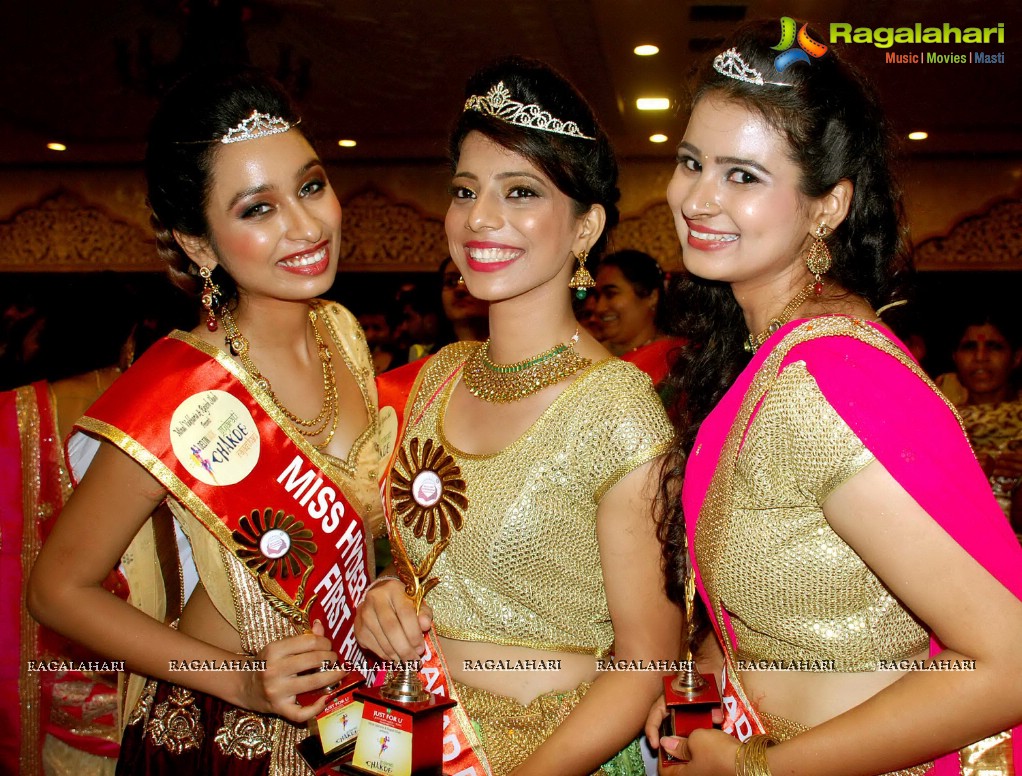 Grand Finale of Miss & Mrs-Hyderabad Gujarati and Rajasthani