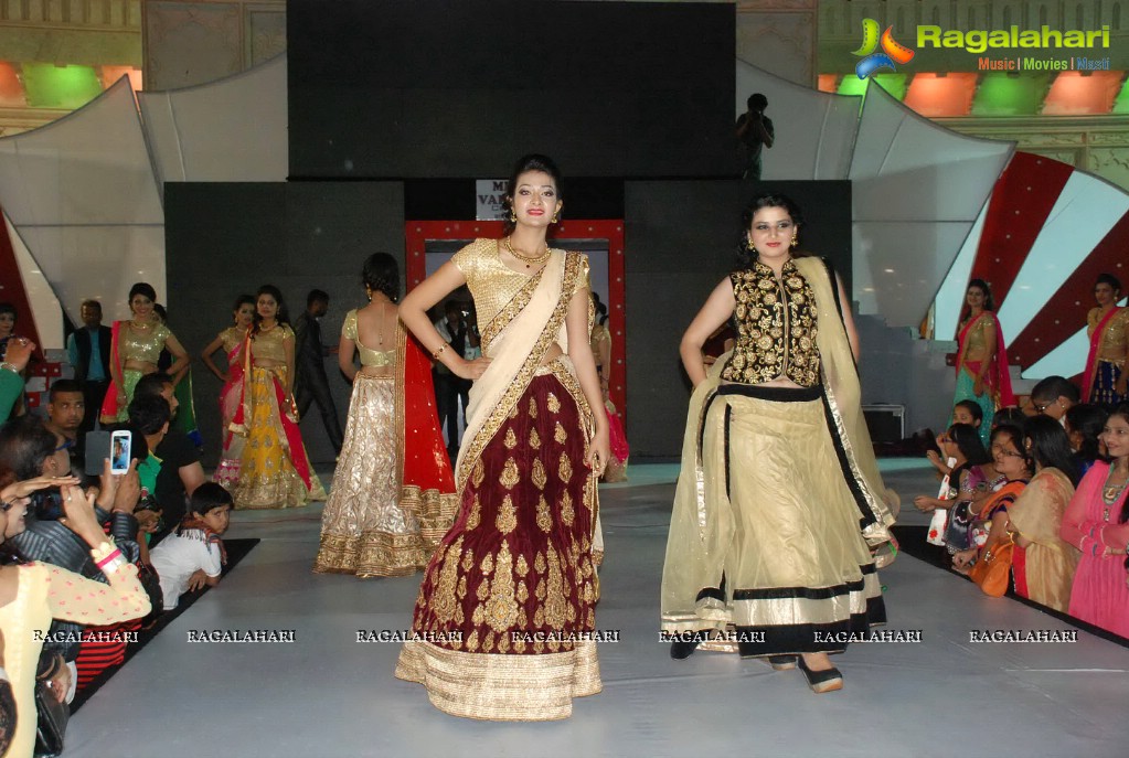 Grand Finale of Miss & Mrs-Hyderabad Gujarati and Rajasthani