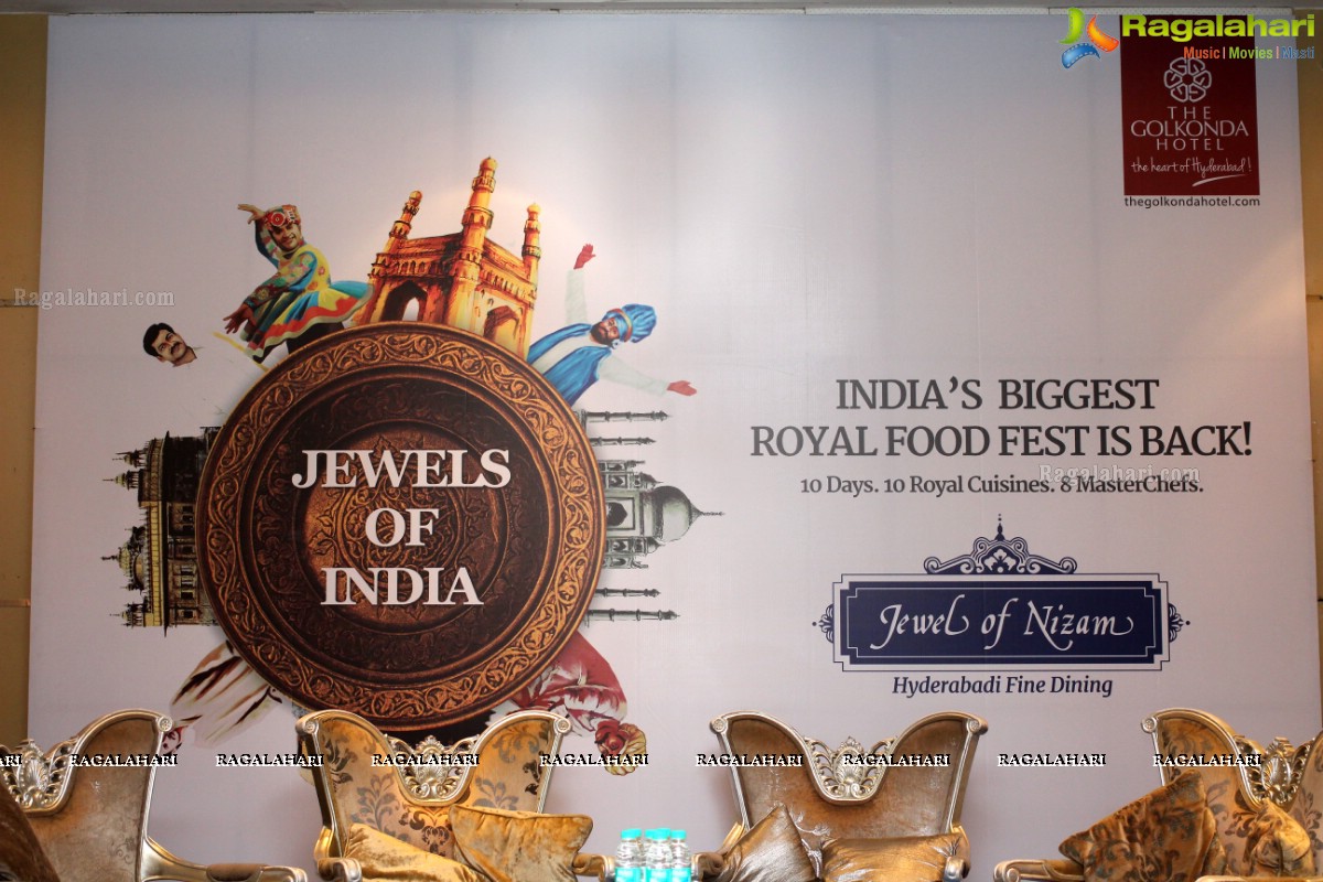 Royal Culinary Festival at The Golkonda Hotel, Hyderabad