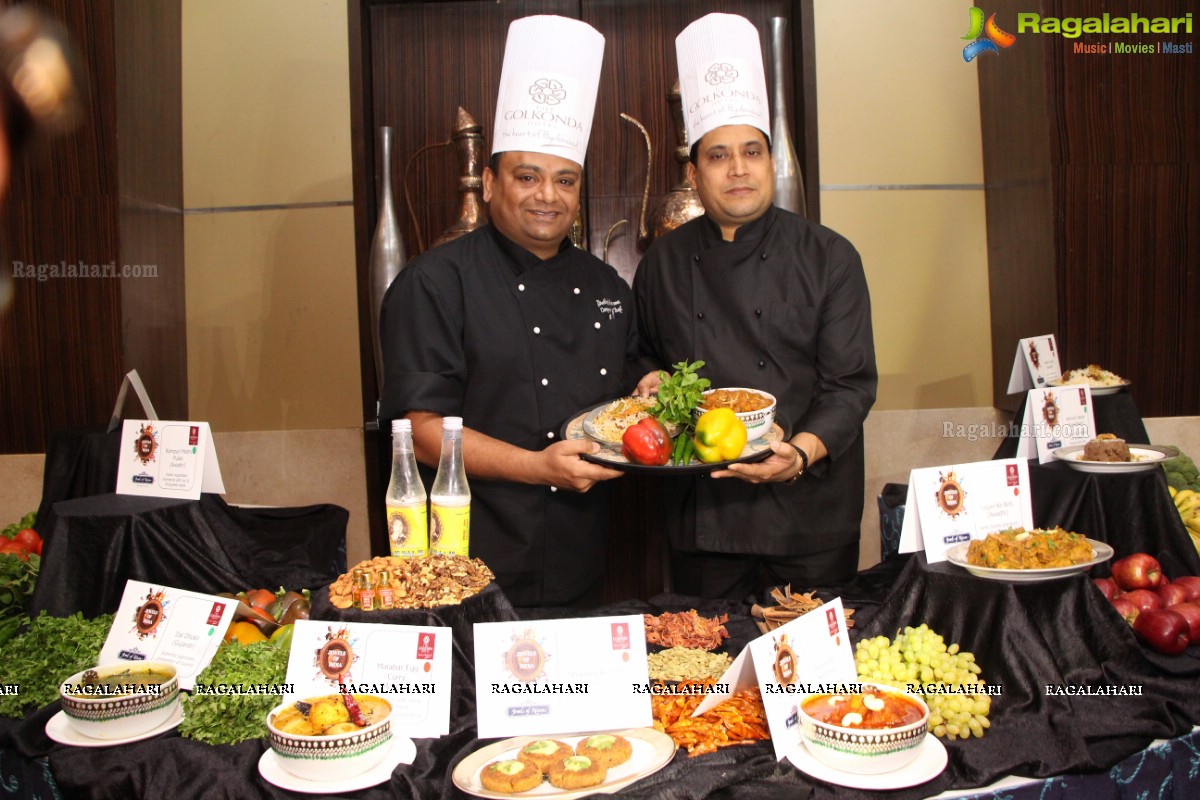 Royal Culinary Festival at The Golkonda Hotel, Hyderabad