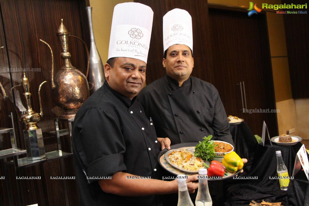 Royal Culinary Festival at The Golkonda Hotel, Hyderabad