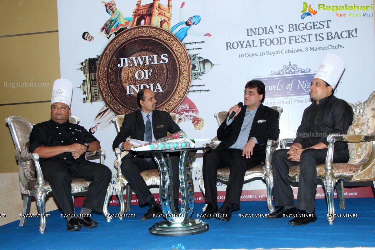 Royal Culinary Festival at The Golkonda Hotel, Hyderabad