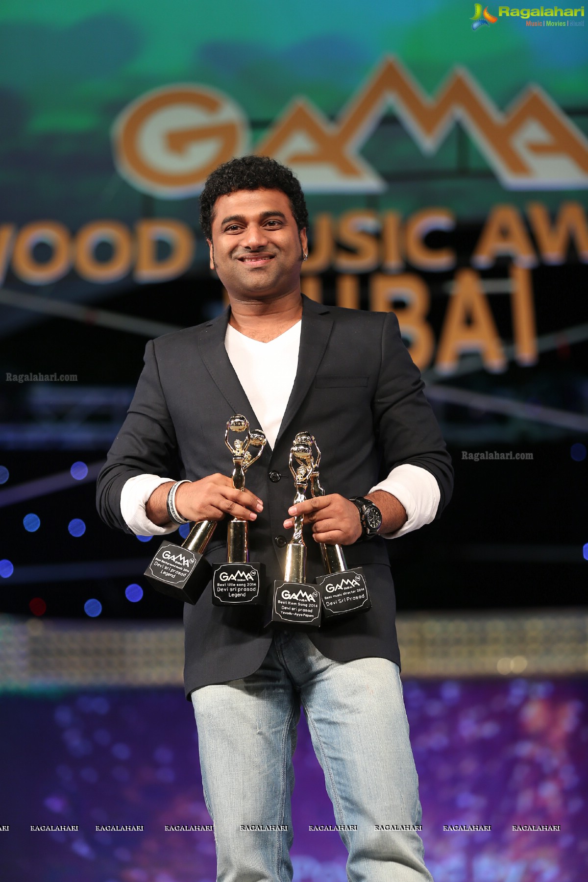 GAMA Tollywood Music Awards 2014, Dubai