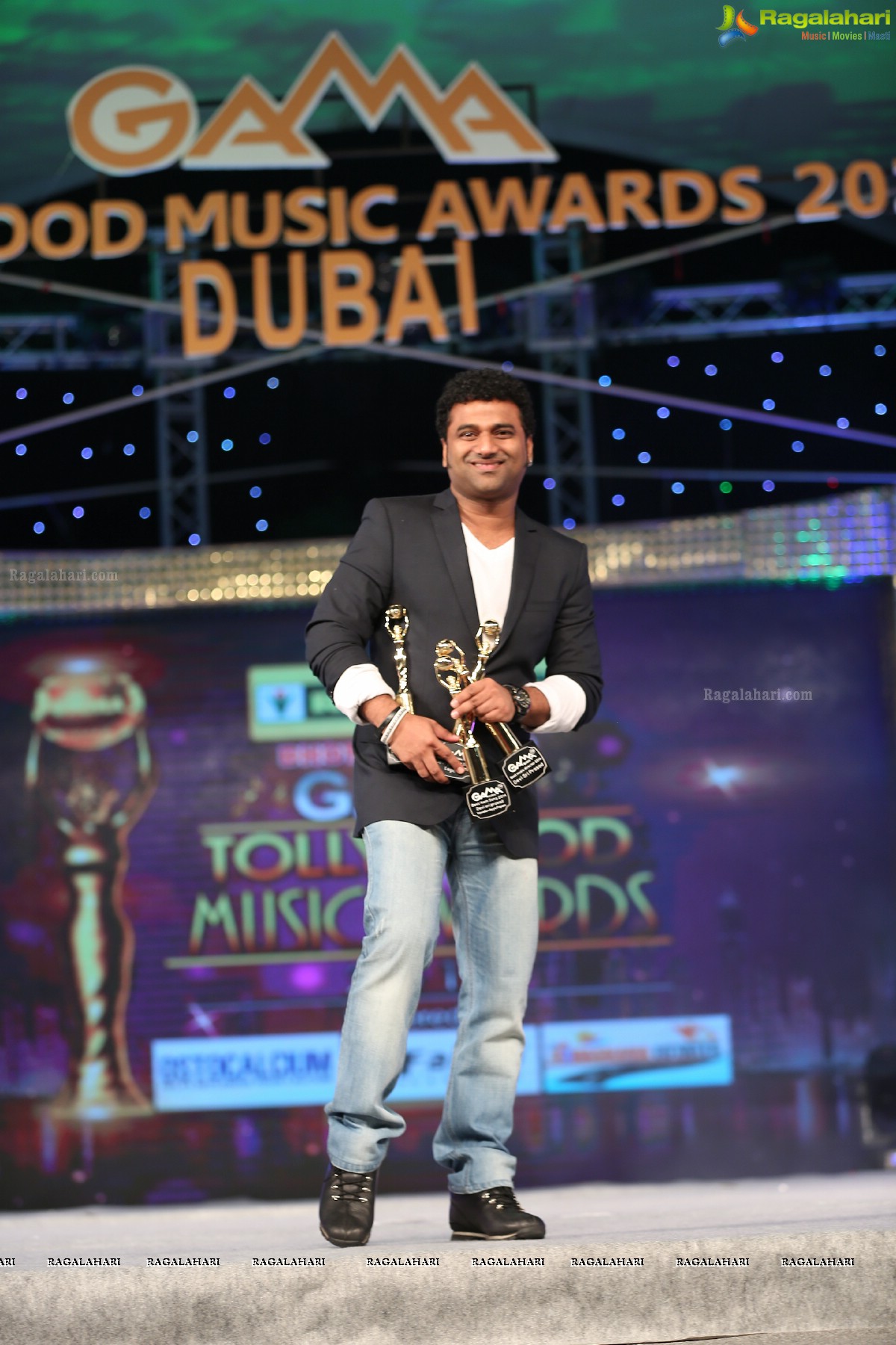 GAMA Tollywood Music Awards 2014, Dubai