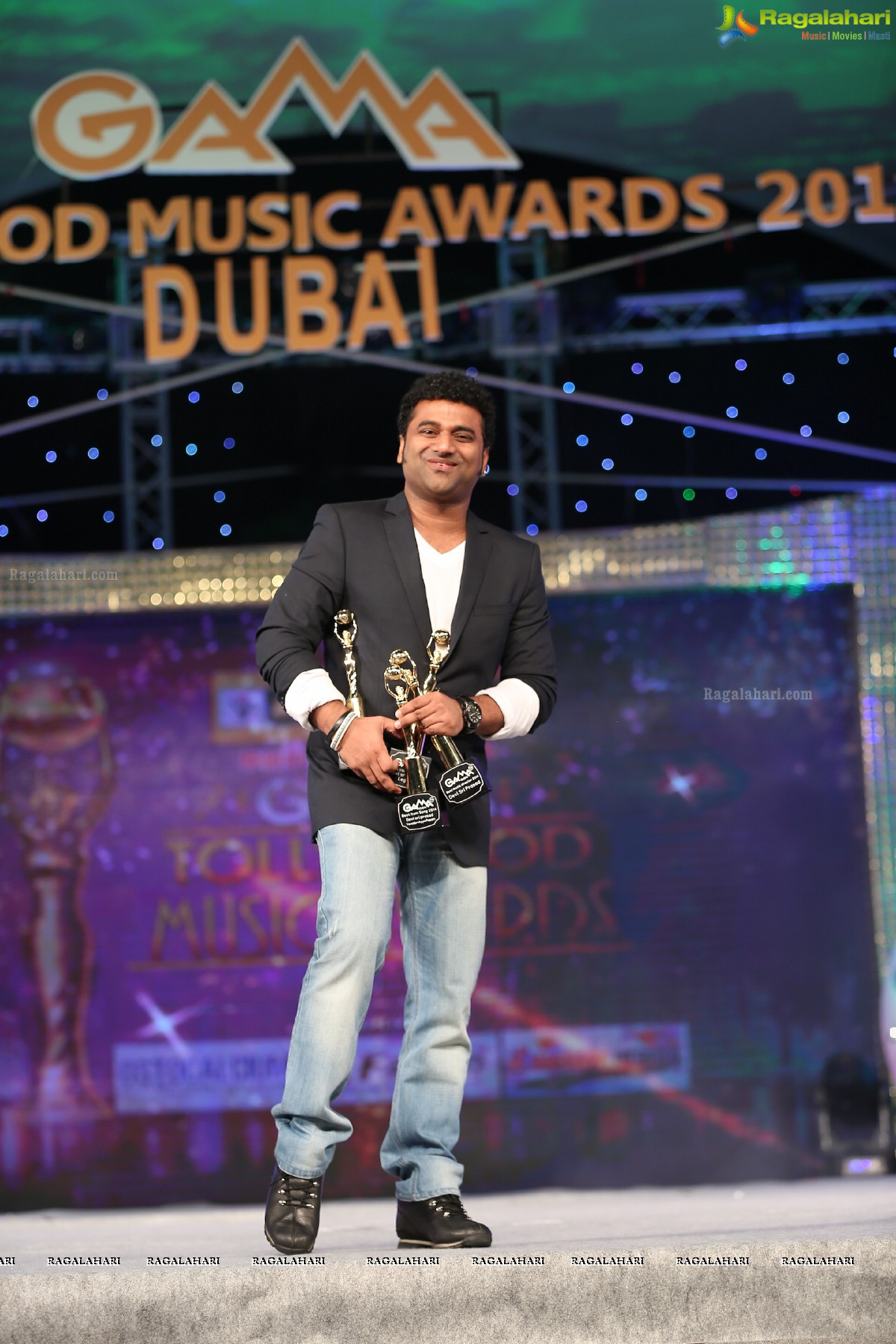 GAMA Tollywood Music Awards 2014, Dubai