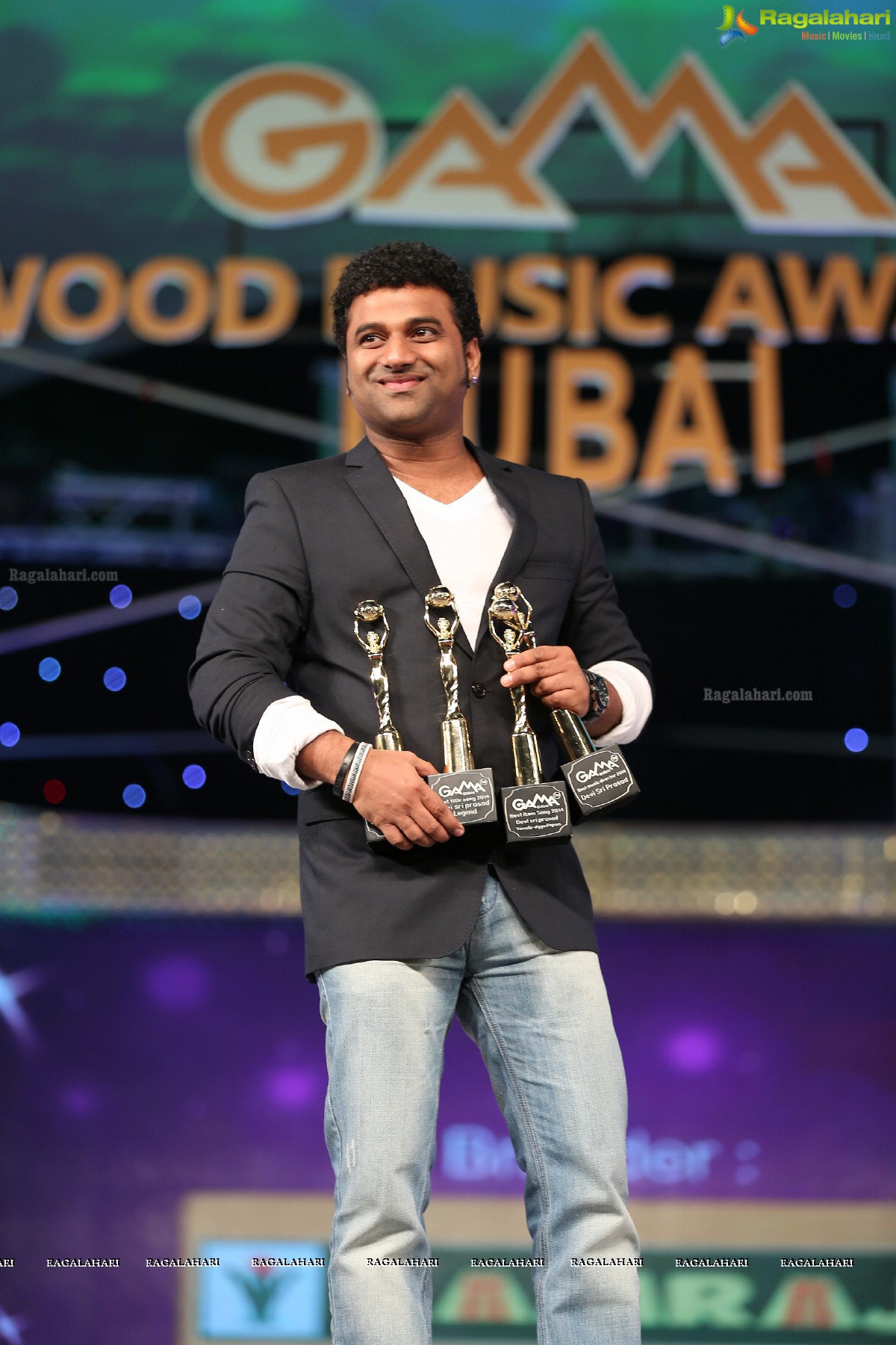 GAMA Tollywood Music Awards 2014, Dubai