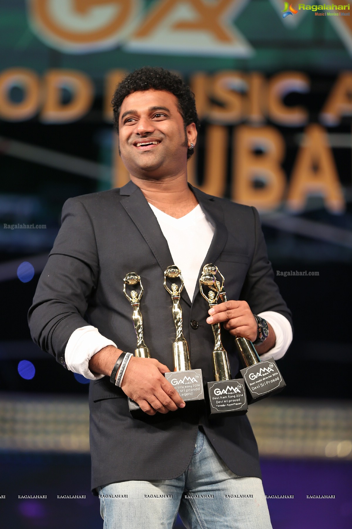 GAMA Tollywood Music Awards 2014, Dubai