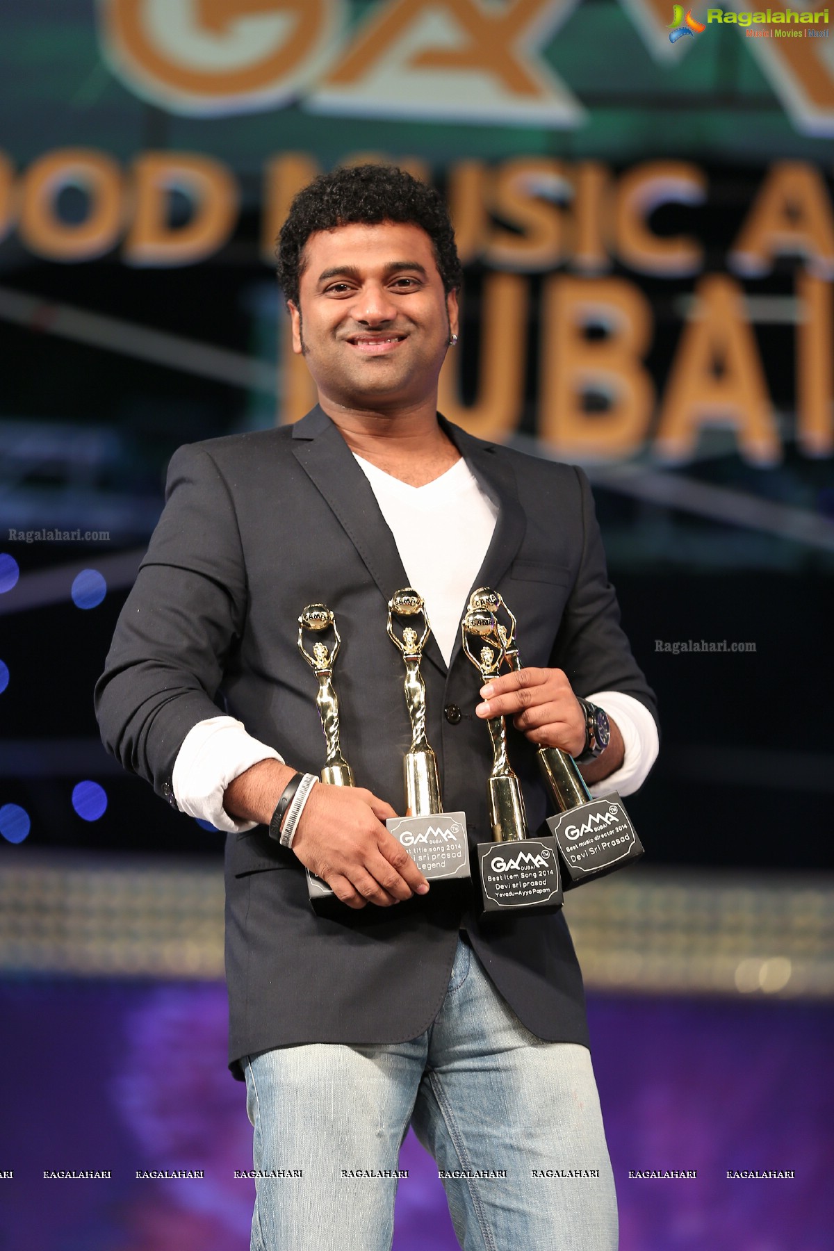 GAMA Tollywood Music Awards 2014, Dubai