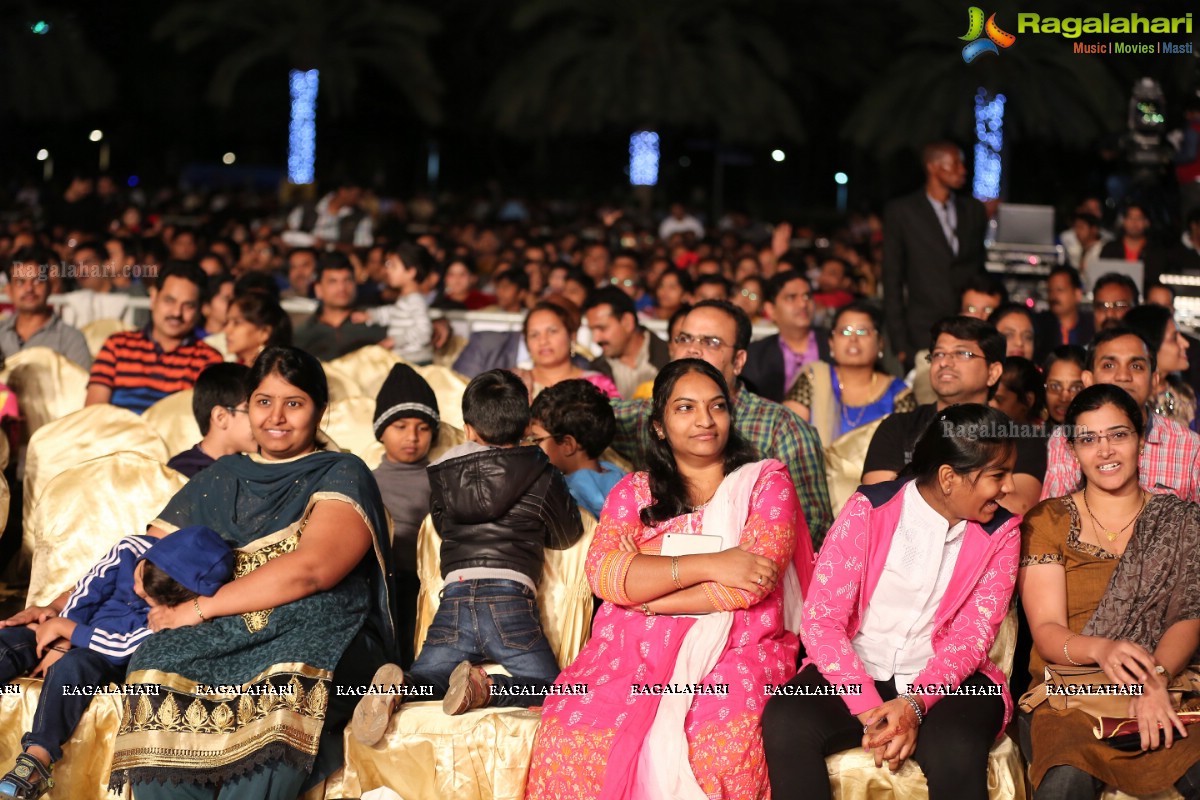 GAMA Tollywood Music Awards 2014, Dubai