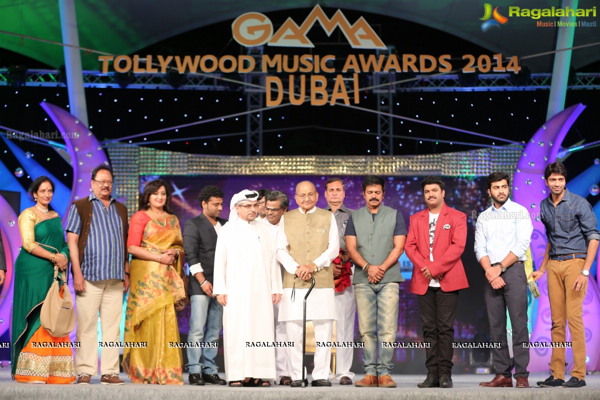 GAMA Tollywood Music Awards 2014, Dubai