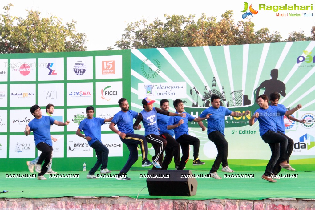 Harithon - The Green Run - 2K15