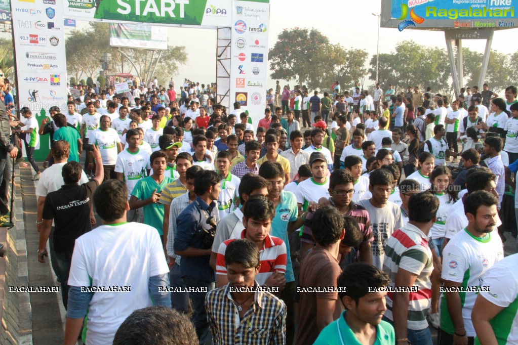 Harithon - The Green Run - 2K15