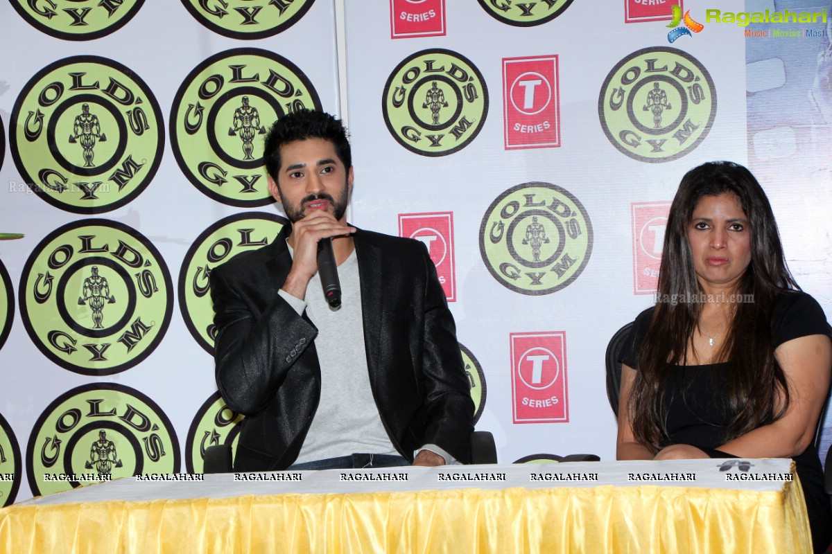 Gold's Gym Inauguration, Hyderabad