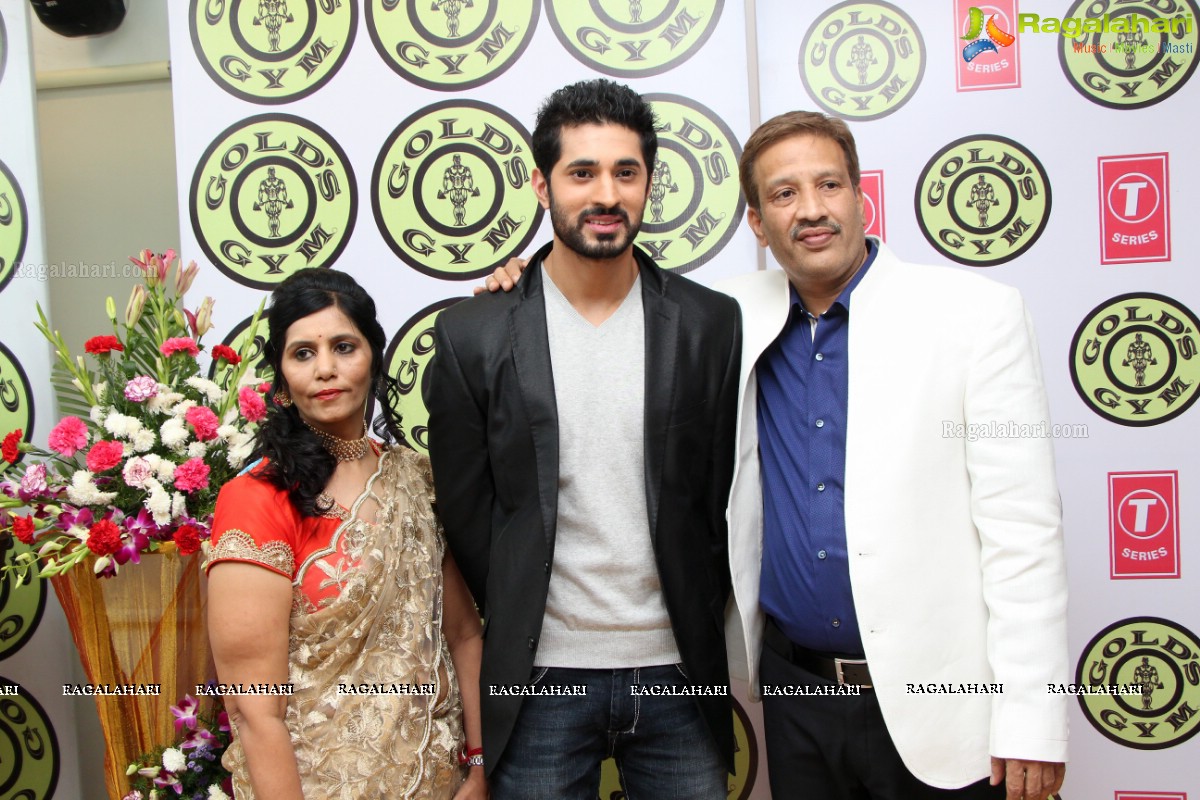 Gold's Gym Inauguration, Hyderabad