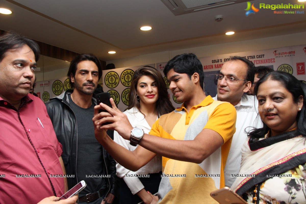 Gold's Gym Inauguration, Hyderabad