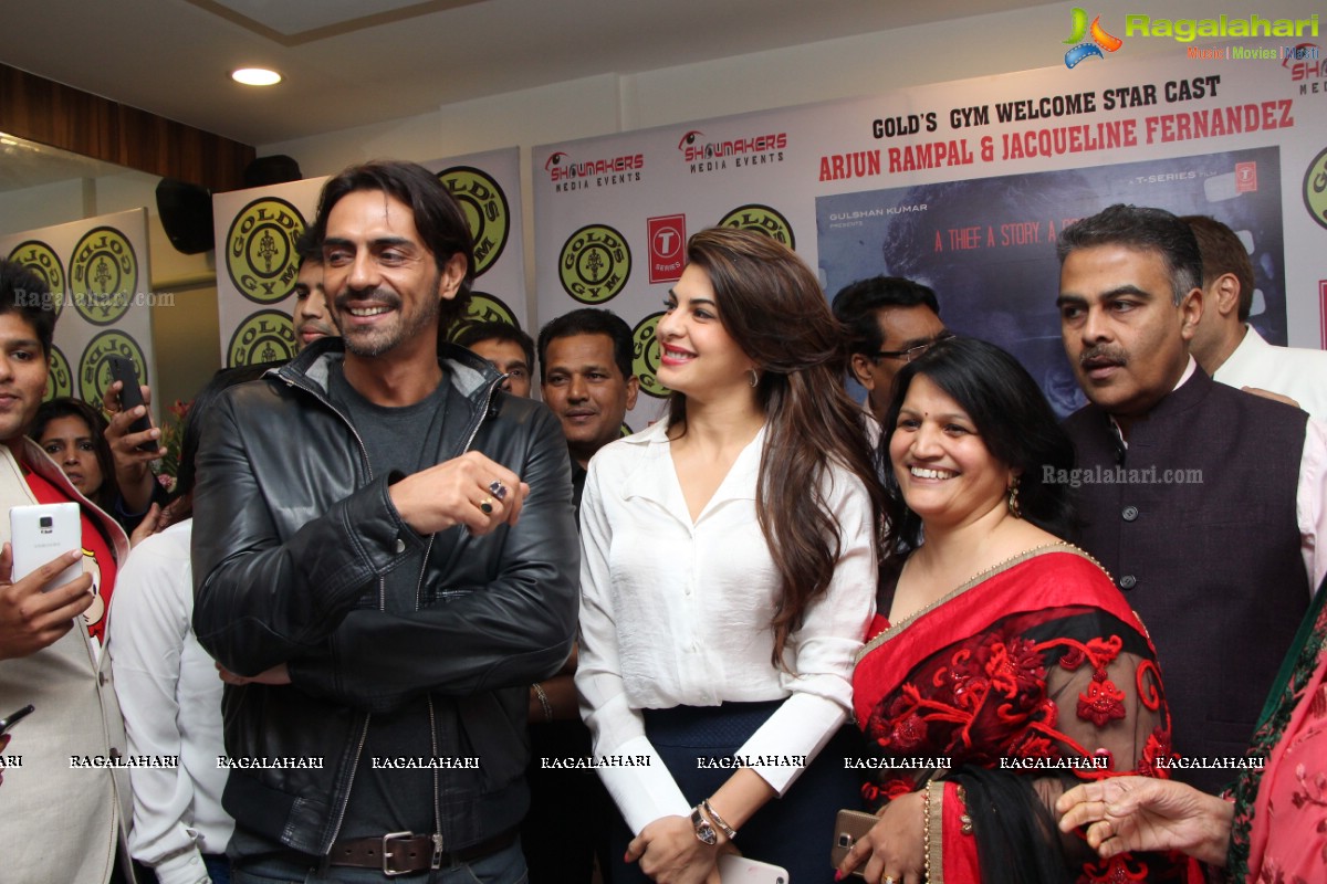 Gold's Gym Inauguration, Hyderabad