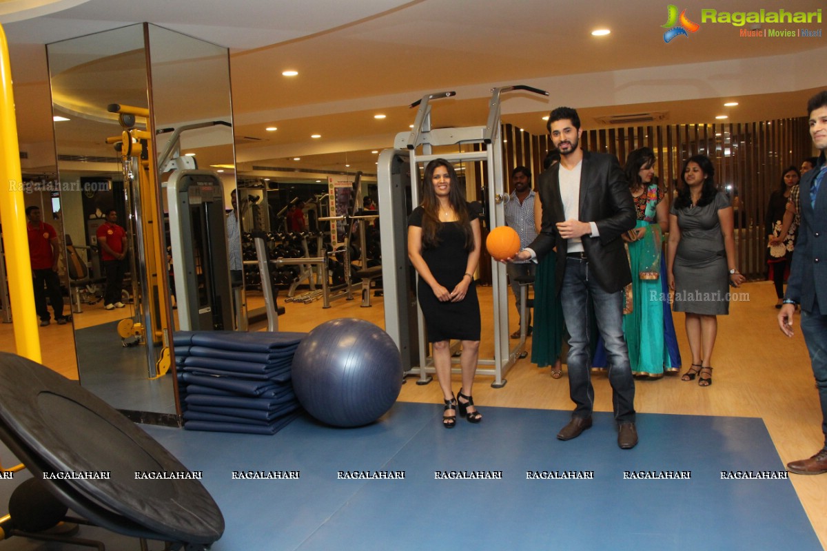 Gold's Gym Inauguration, Hyderabad