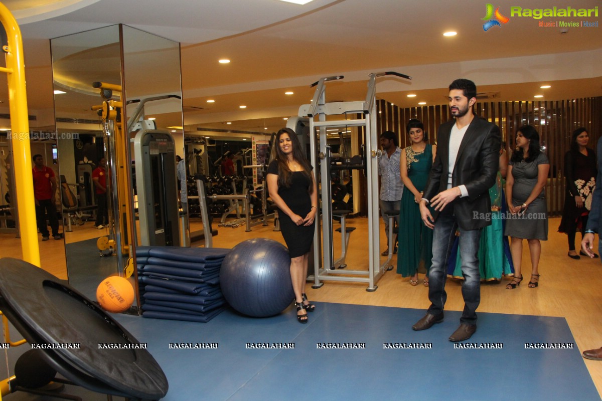 Gold's Gym Inauguration, Hyderabad