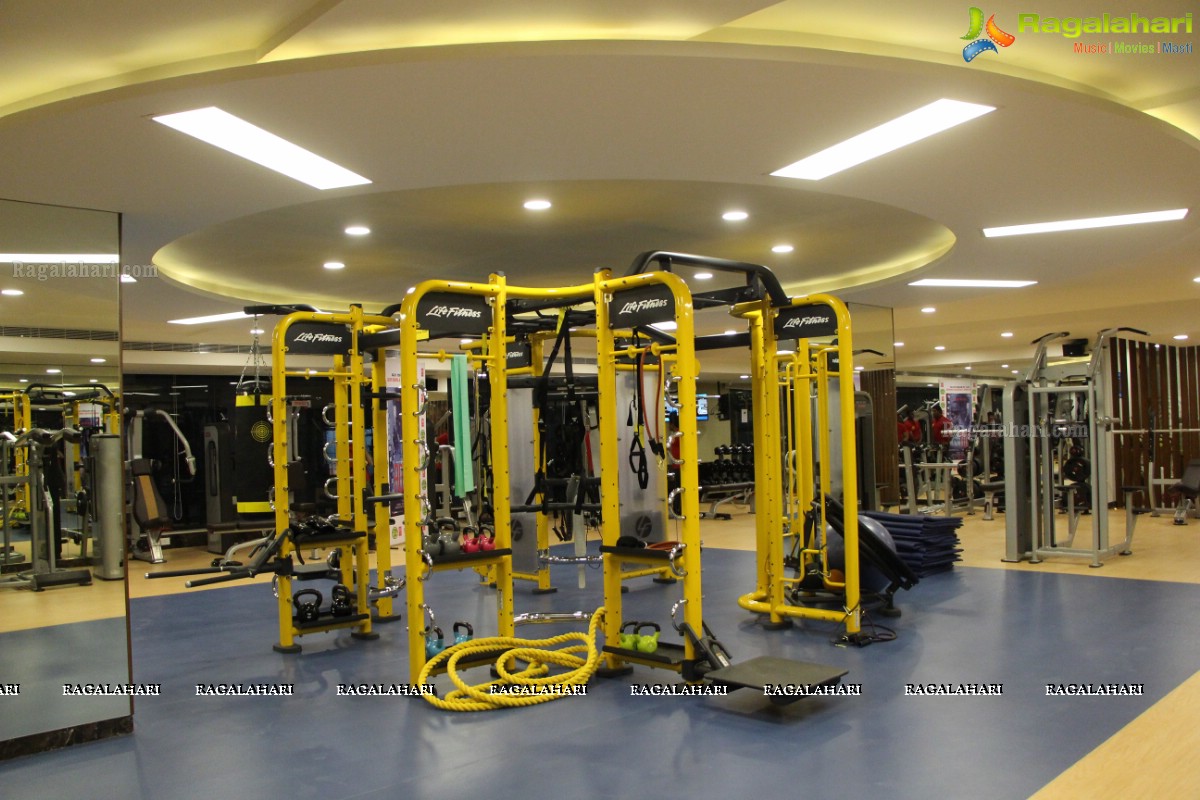 Gold's Gym Inauguration, Hyderabad