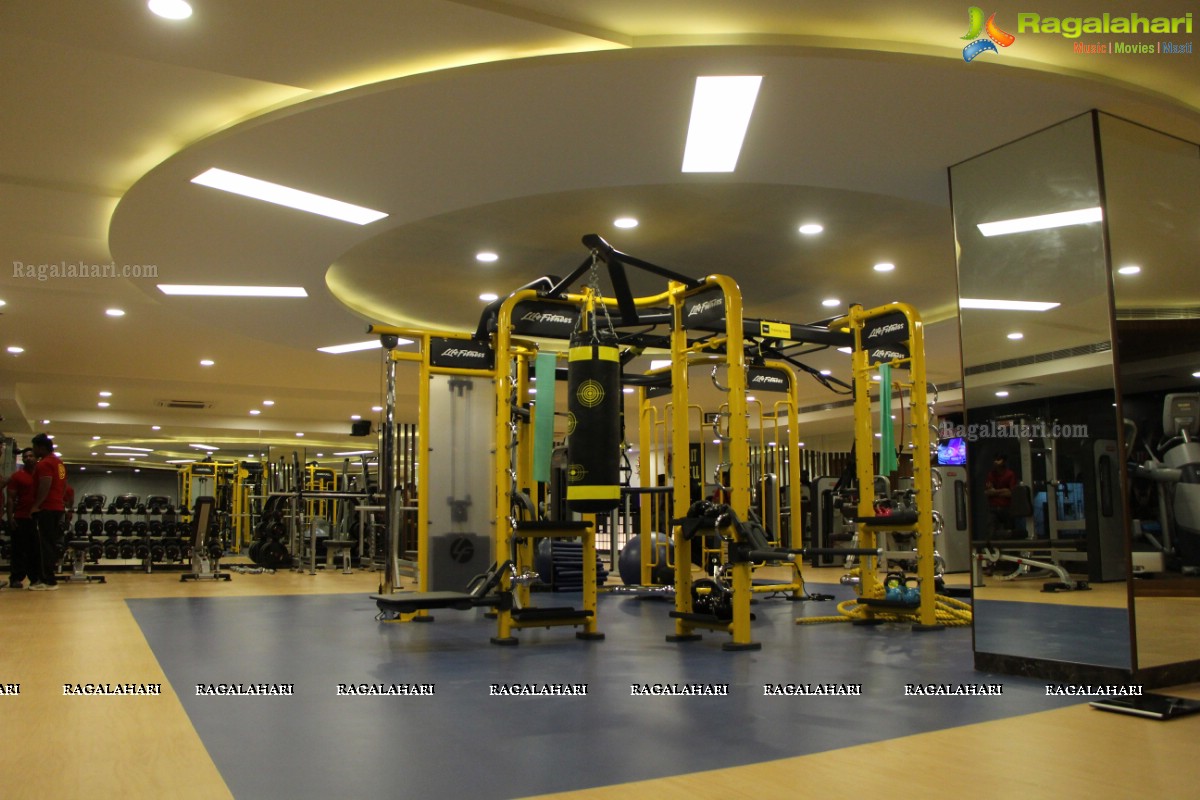 Gold's Gym Inauguration, Hyderabad