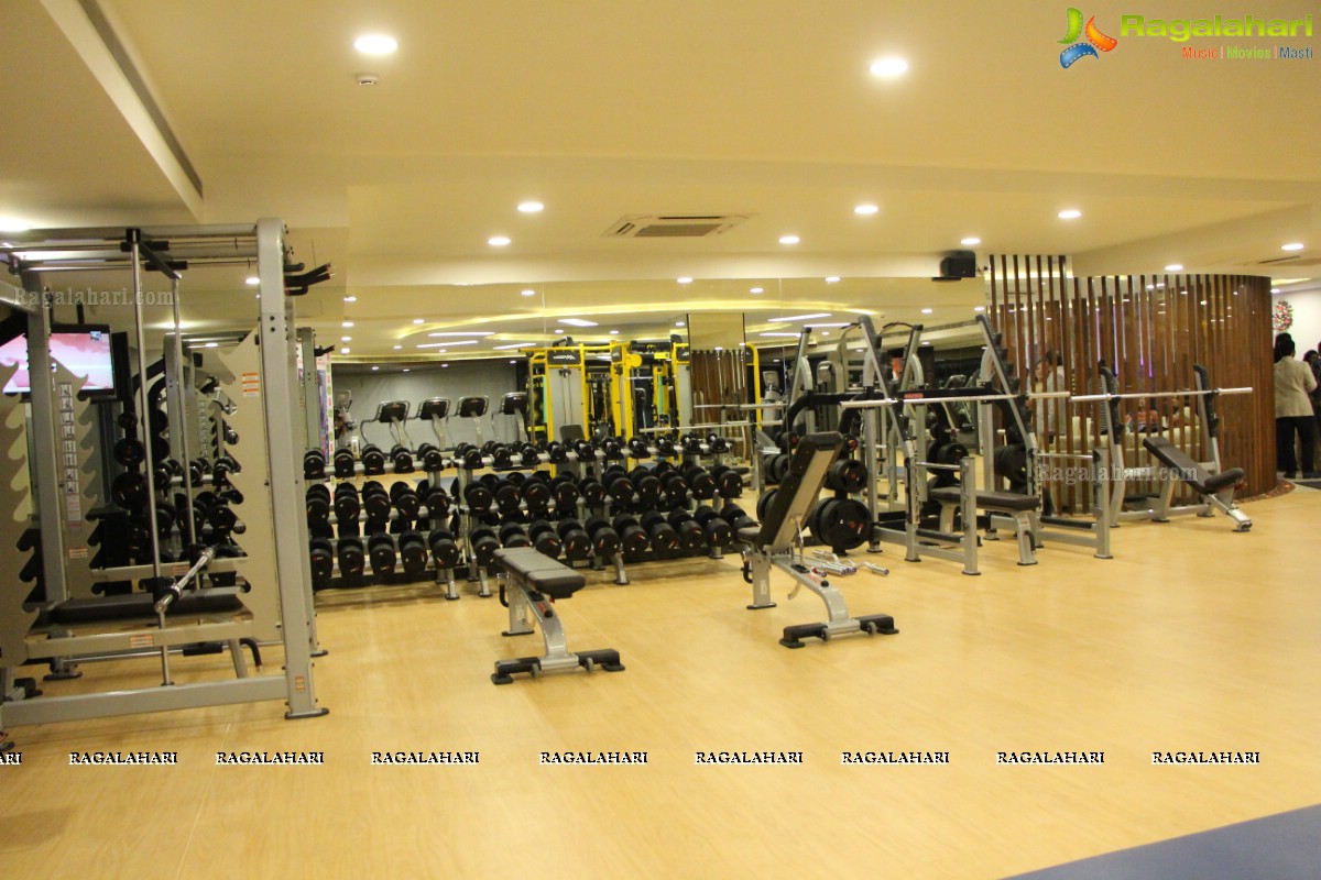 Gold's Gym Inauguration, Hyderabad