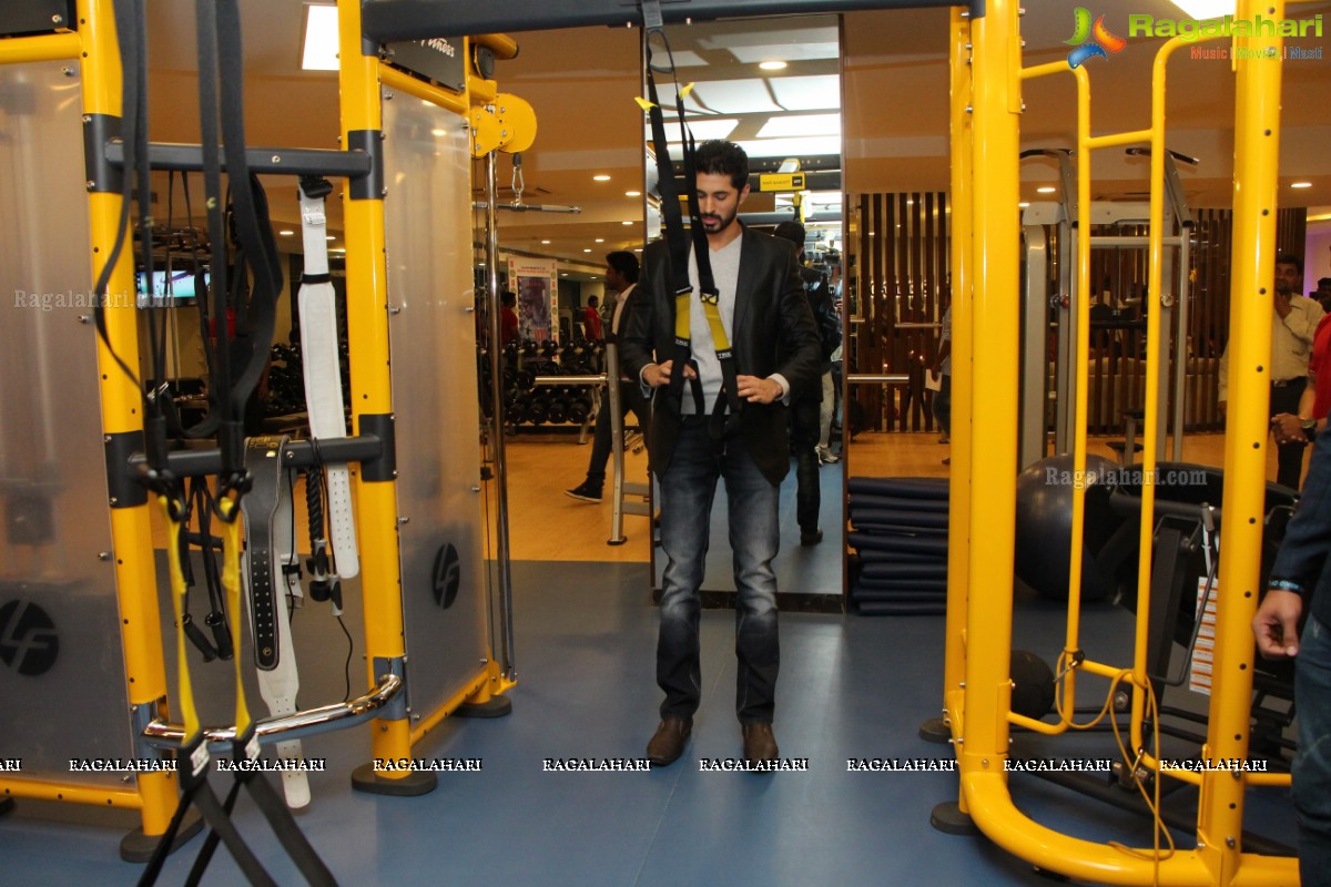 Gold's Gym Inauguration, Hyderabad