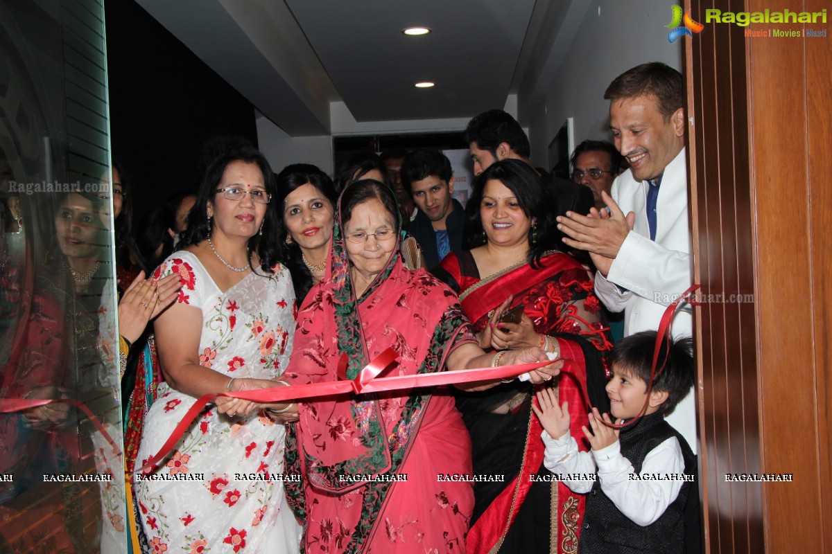 Gold's Gym Inauguration, Hyderabad