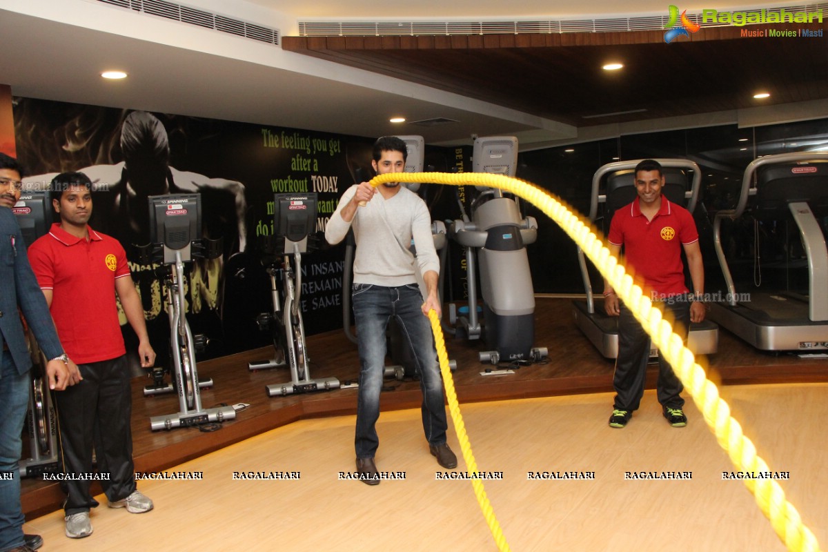 Gold's Gym Inauguration, Hyderabad