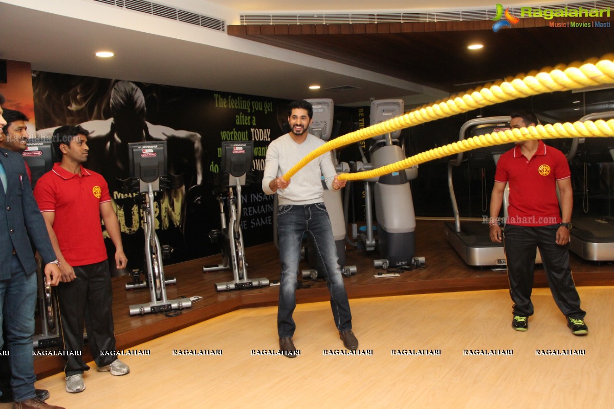 Gold's Gym Inauguration, Hyderabad