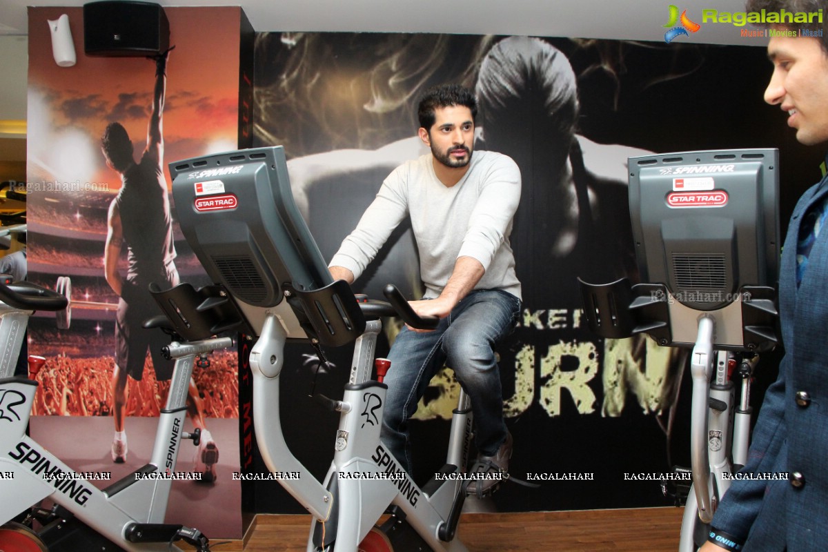 Gold's Gym Inauguration, Hyderabad