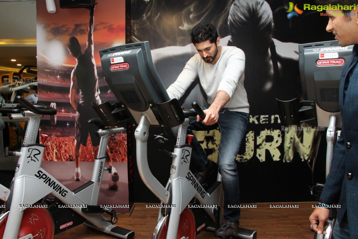 Gold's Gym Inauguration, Hyderabad